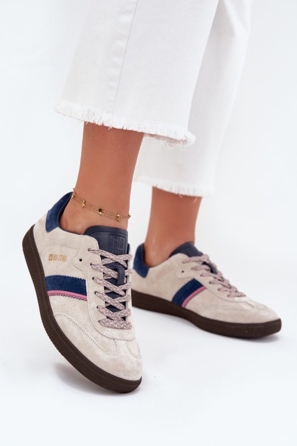 grey Sport Shoes model 216481 Step in style
