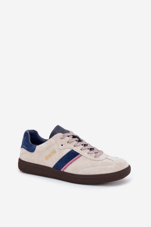 grey Sport Shoes model 216481 Step in style