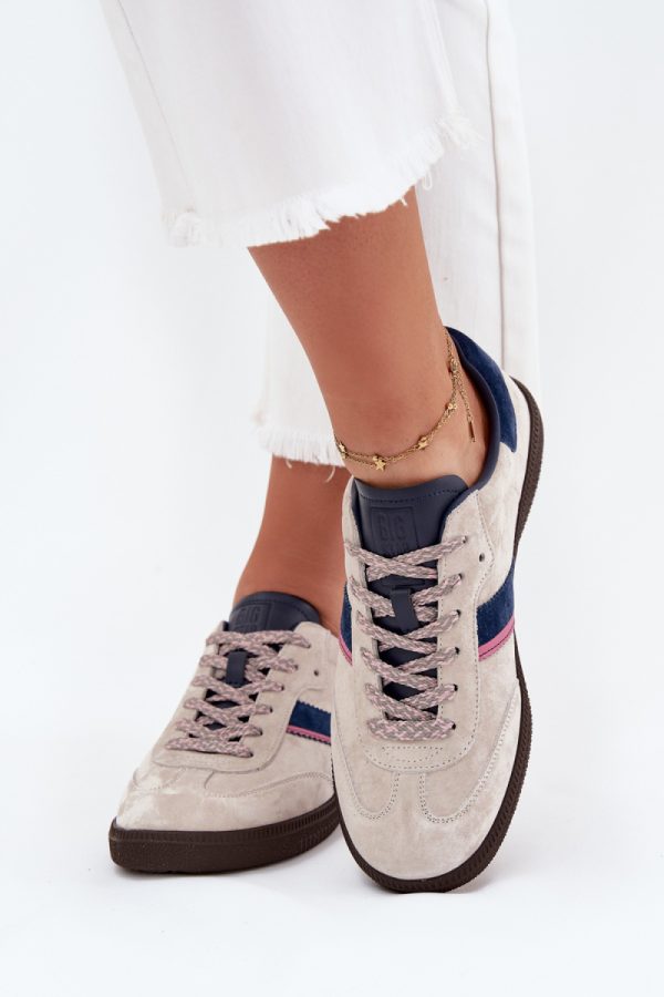 grey Sport Shoes model 216481 Step in style