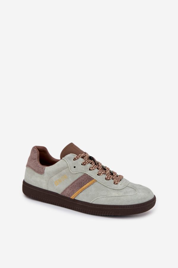 green Sport Shoes model 216482 Step in style