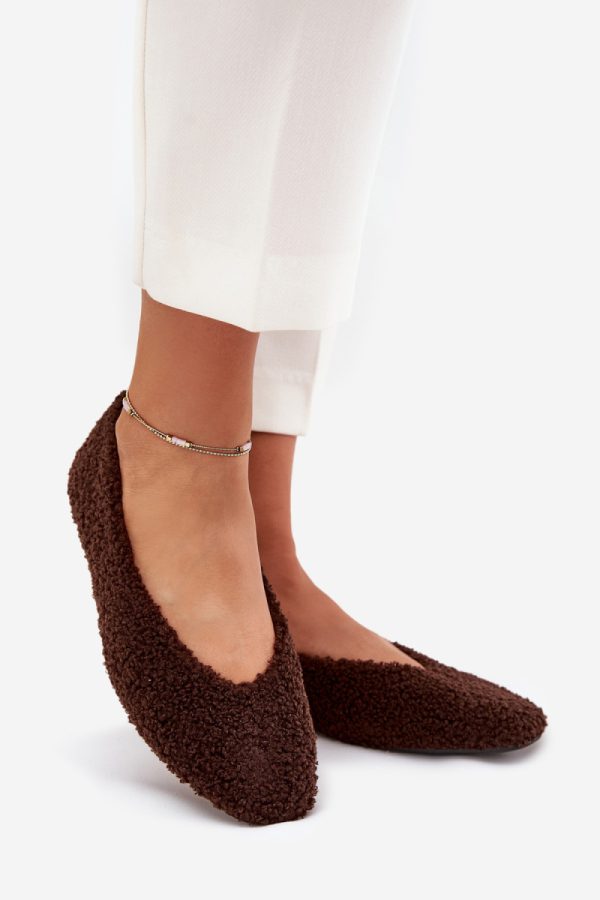 brown Ballet flats model 216521 Step in style