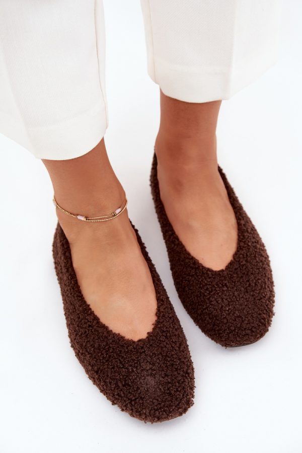 brown Ballet flats model 216521 Step in style