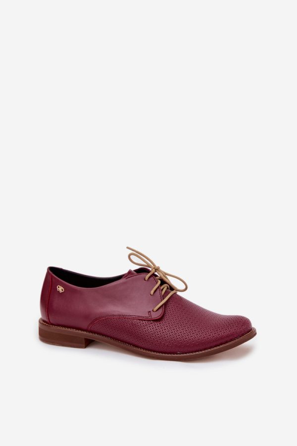 red Half shoes model 216523 Step in style