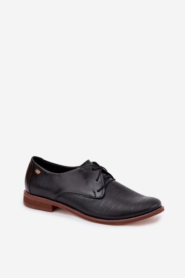 black Half shoes model 216524 Step in style