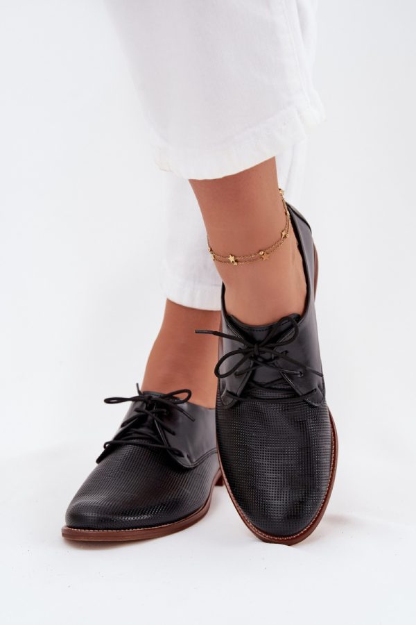black Half shoes model 216524 Step in style