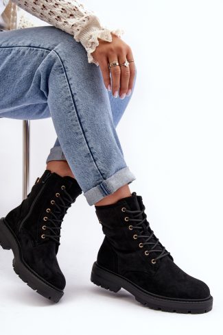 1089133.jpg Black Bootie in Women`s Ankle Boots & Booties with Fabric, Warmers, Footbed, Upper Height, Heel Height and Platform Height