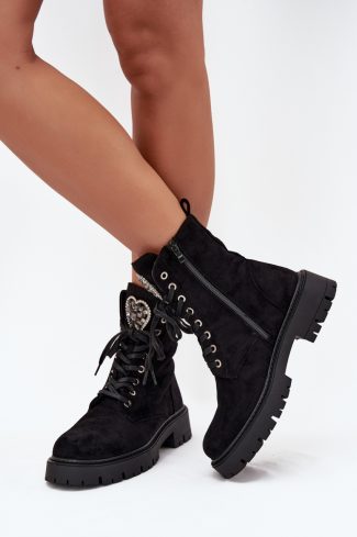 1089163 black Bootie model 216651 Step in style