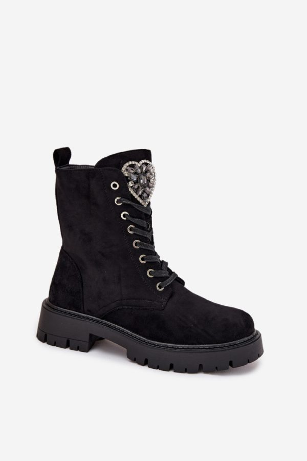 black Bootie model 216651 Step in style