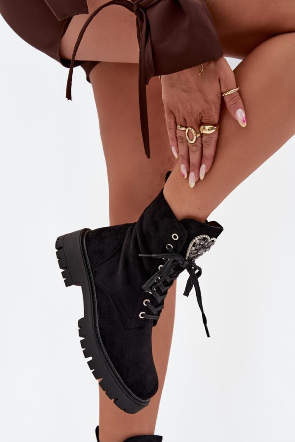 black Bootie model 216651 Step in style