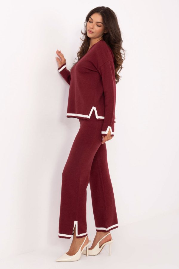 red Set model 216695 Italy Moda