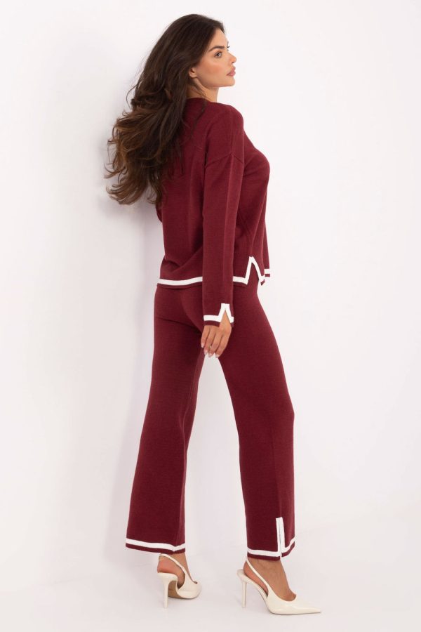 red Set model 216695 Italy Moda