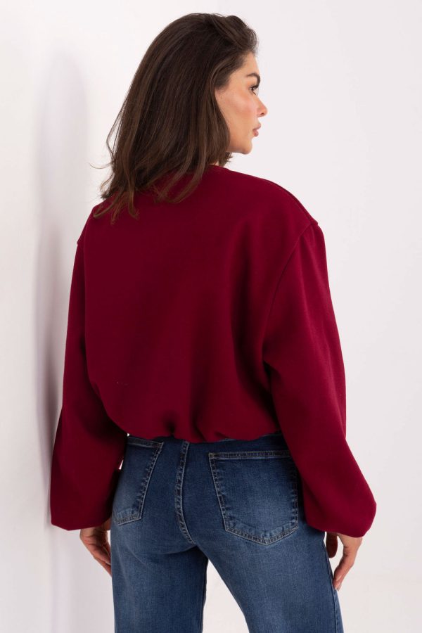 Red Jacket in Women`s Coats, Jackets with Polyester
