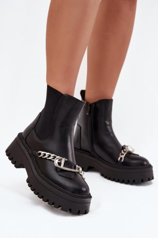 black Boots model 216798 Step in style