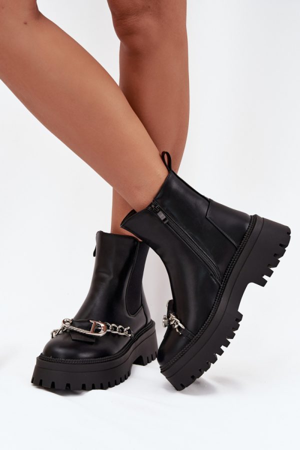 black Boots model 216798 Step in style