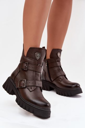 1089718 brown Boots model 216835 Step in style