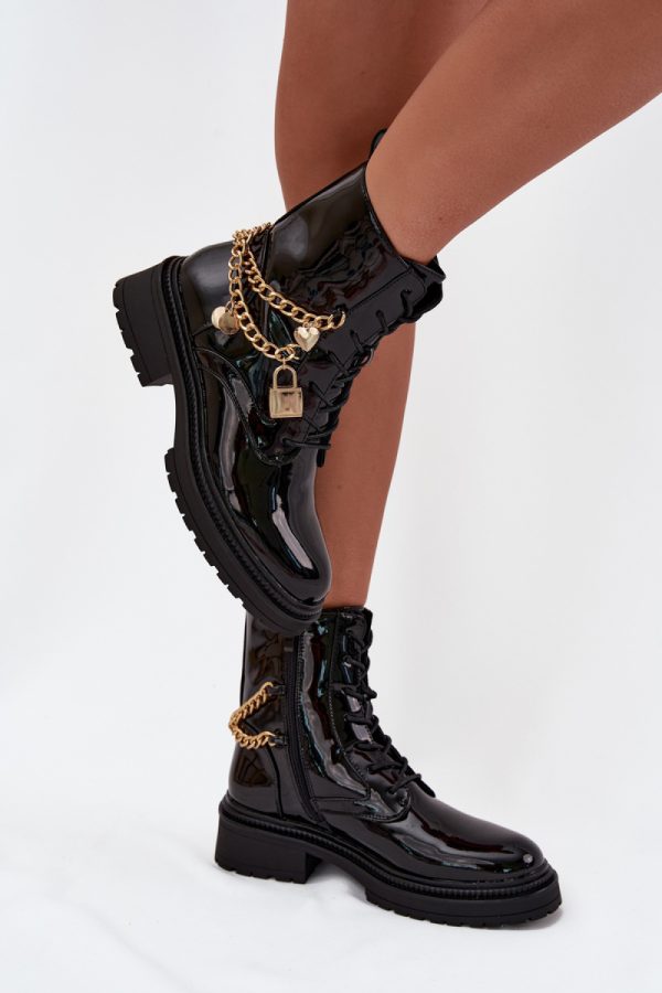 black Bootie model 216849 Step in style