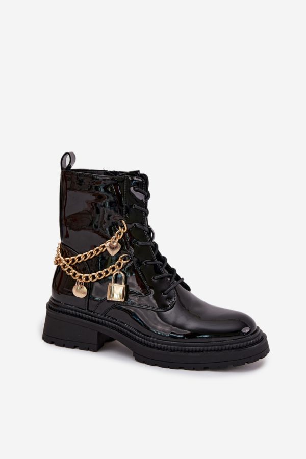 black Bootie model 216849 Step in style