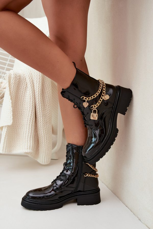 black Bootie model 216849 Step in style