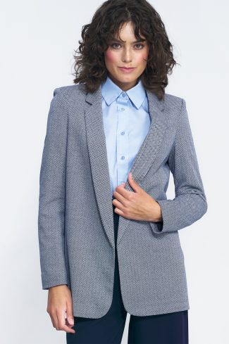 navy blue Jacket model 216875 Nife