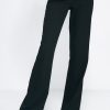 1089892 Black Trousers in Pants, Trousers, Shorts with Spandex, Polyester and Viscose
