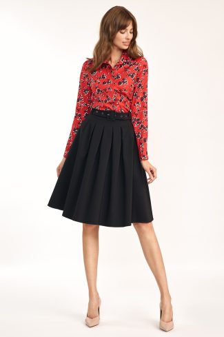 black Skirt model 216896 Nife