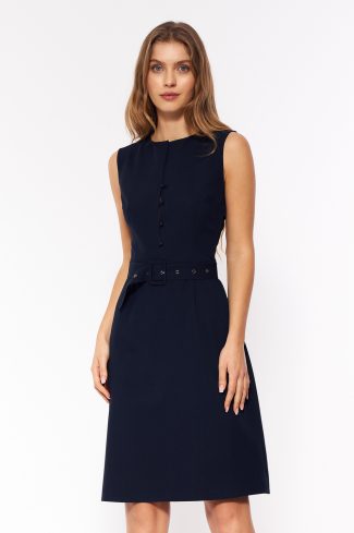 navy blue Daydress model 216903 Nife
