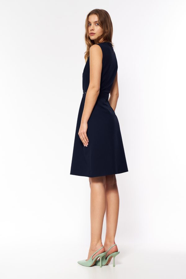 navy blue Daydress model 216903 Nife