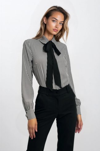black Long sleeve shirt model 216908 Nife