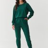 Green Set....Cotton and Spandex