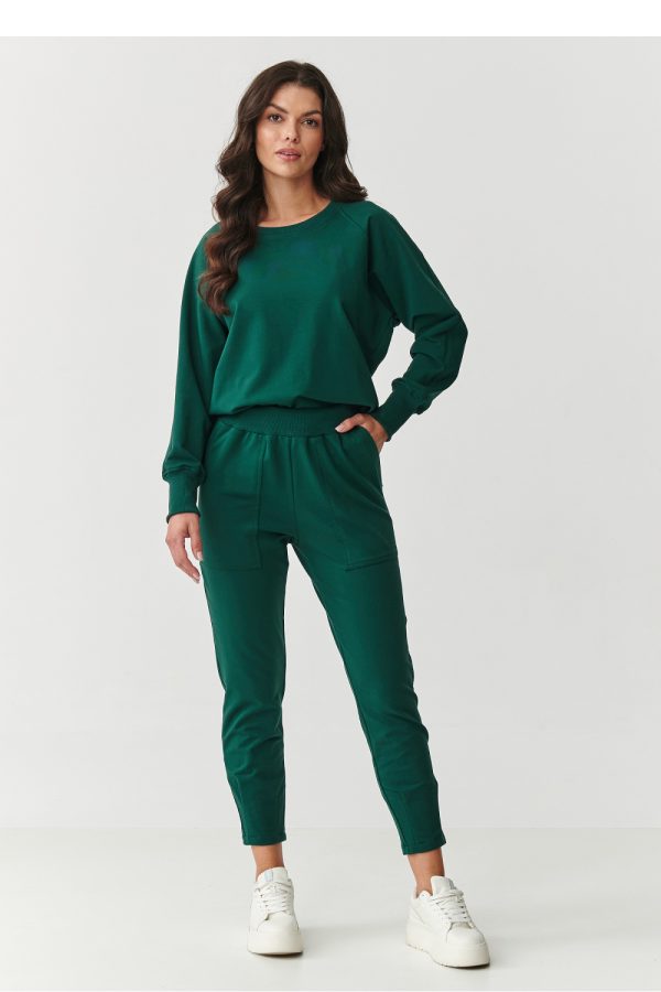 Green Set....Cotton and Spandex