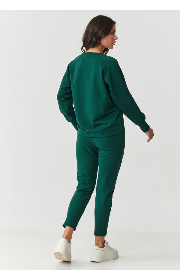 Green Set....Cotton and Spandex