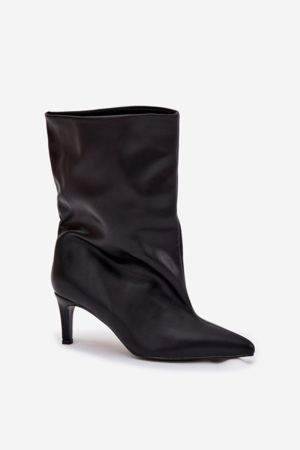 black Heel boots model 216964 Step in style