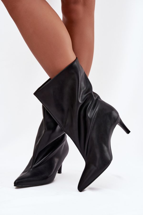 black Heel boots model 216964 Step in style