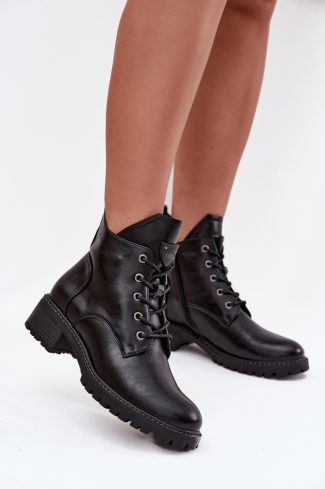 1090092 black Boots model 216965 Step in style