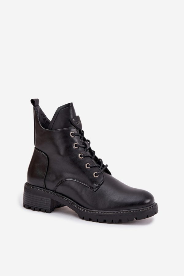 black Boots model 216965 Step in style