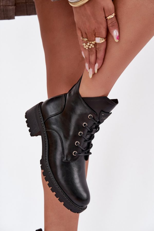 black Boots model 216965 Step in style