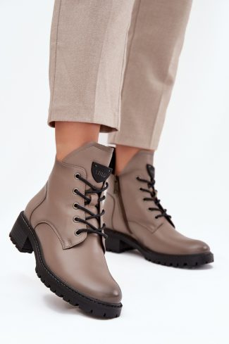 1090095 grey Boots model 216966 Step in style