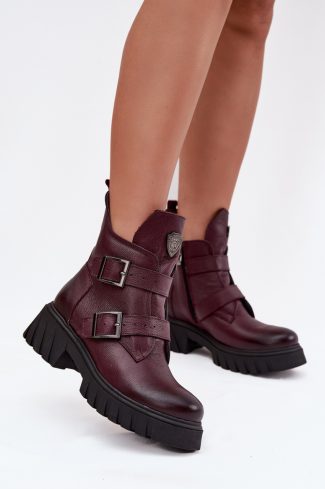 1090104 red Boots model 216969 Step in style