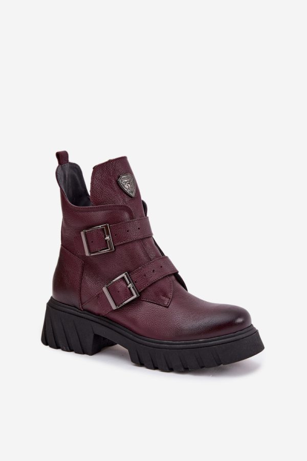 red Boots model 216969 Step in style