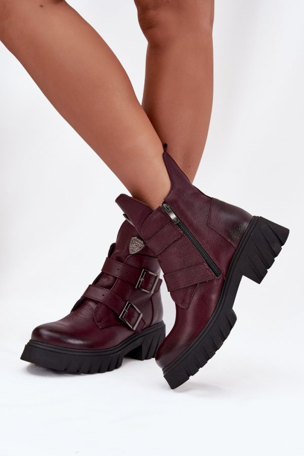 red Boots model 216969 Step in style