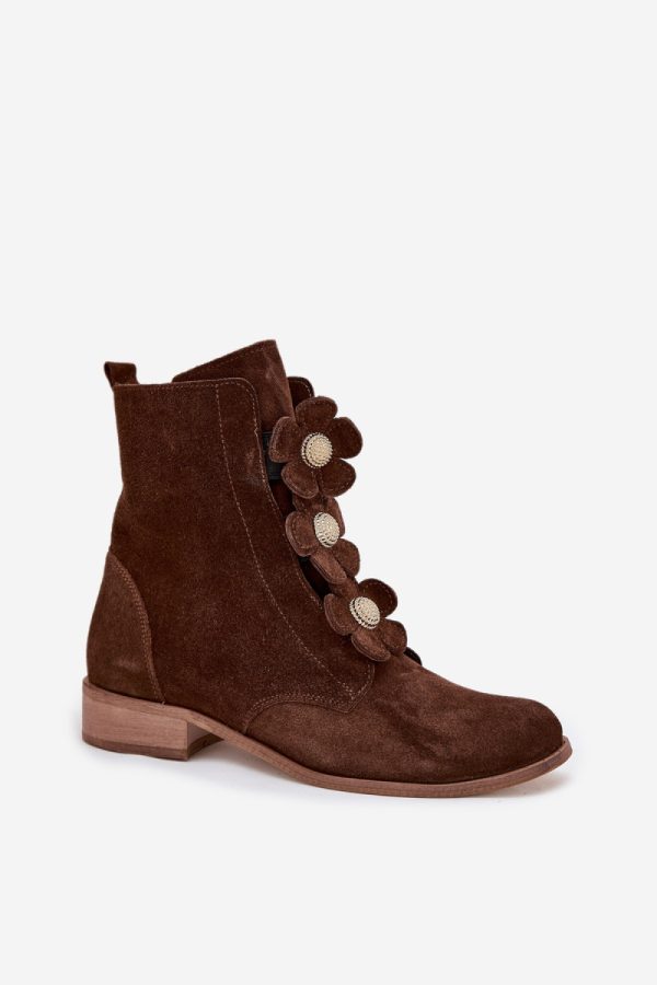 brown Boots model 216973 Step in style