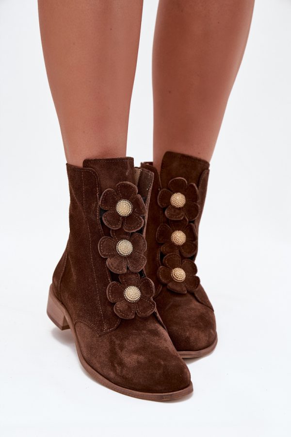 brown Boots model 216973 Step in style
