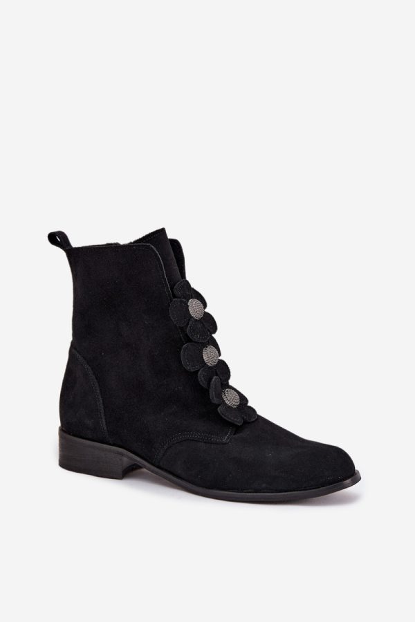 black Boots model 216974 Step in style