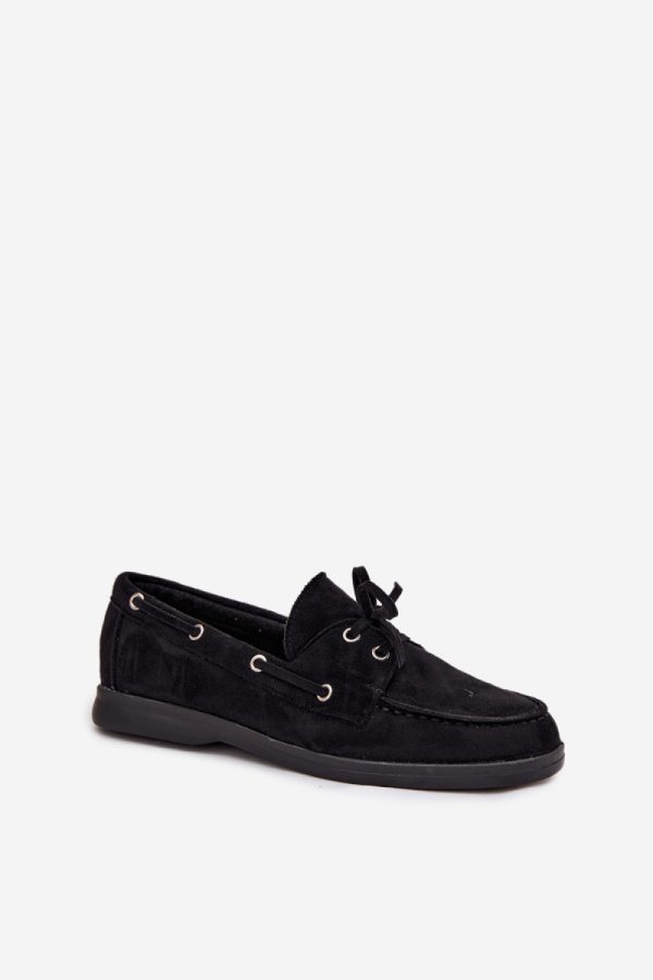 black Mocassin model 216981 Step in style