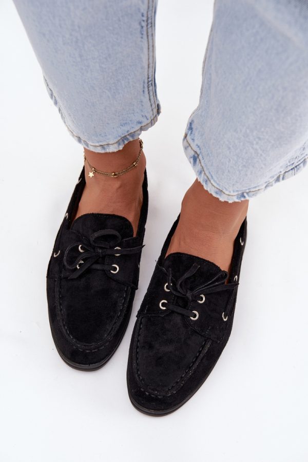 black Mocassin model 216981 Step in style