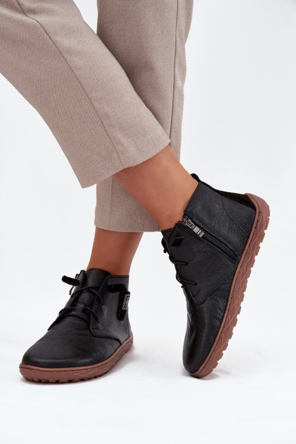 black Barefoot model 216982 Step in style