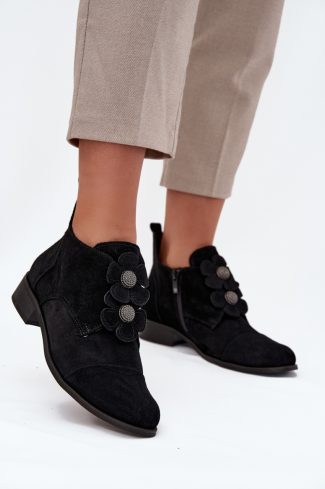 1090155 black Half shoes model 216986 Step in style
