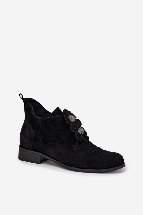black Half shoes model 216986 Step in style