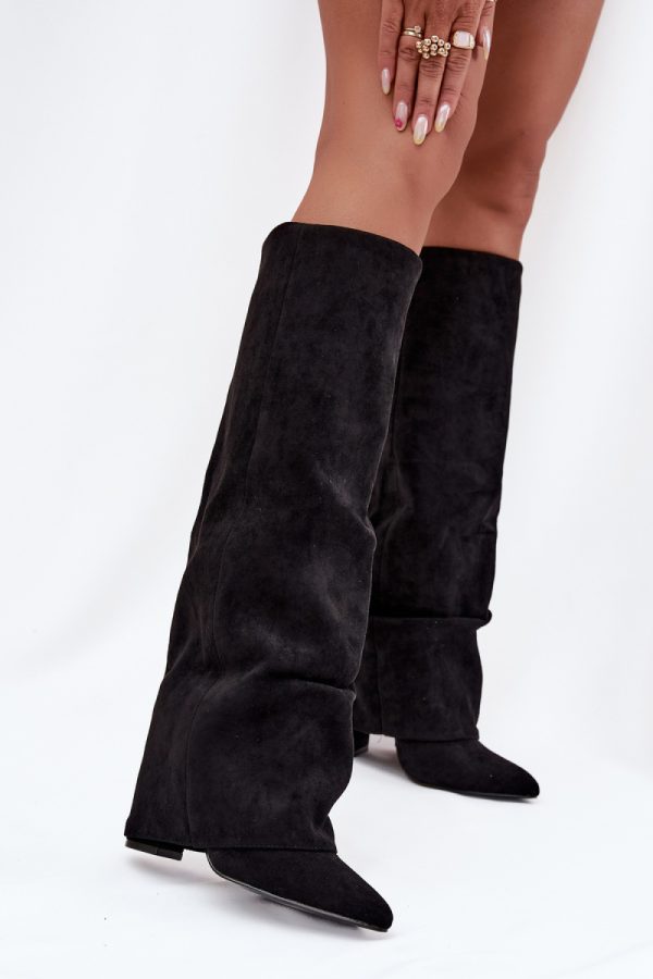 black Heel boots model 216989 Step in style