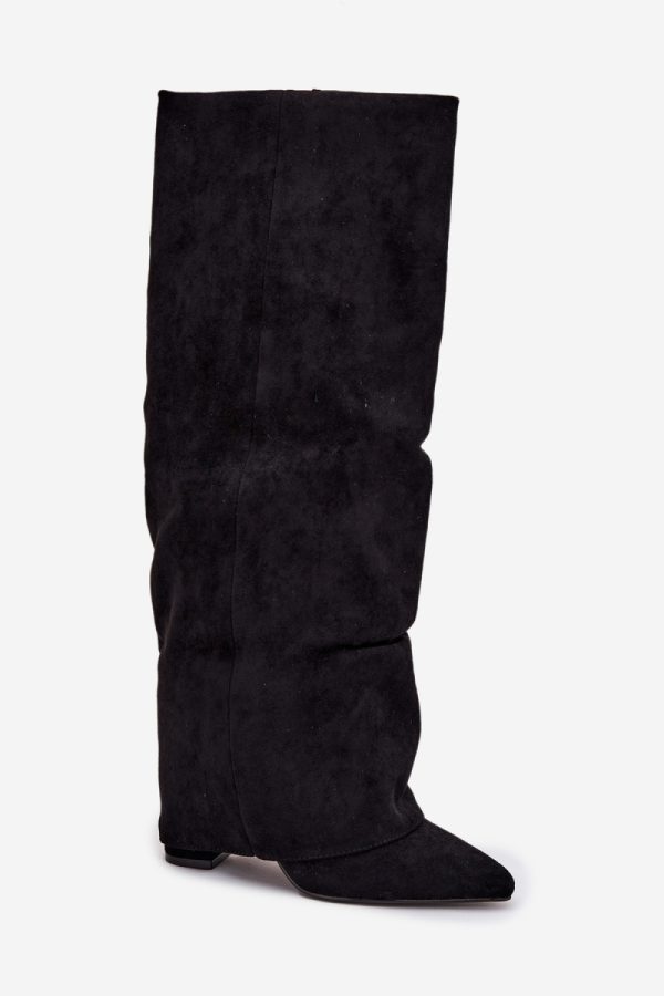 black Heel boots model 216989 Step in style
